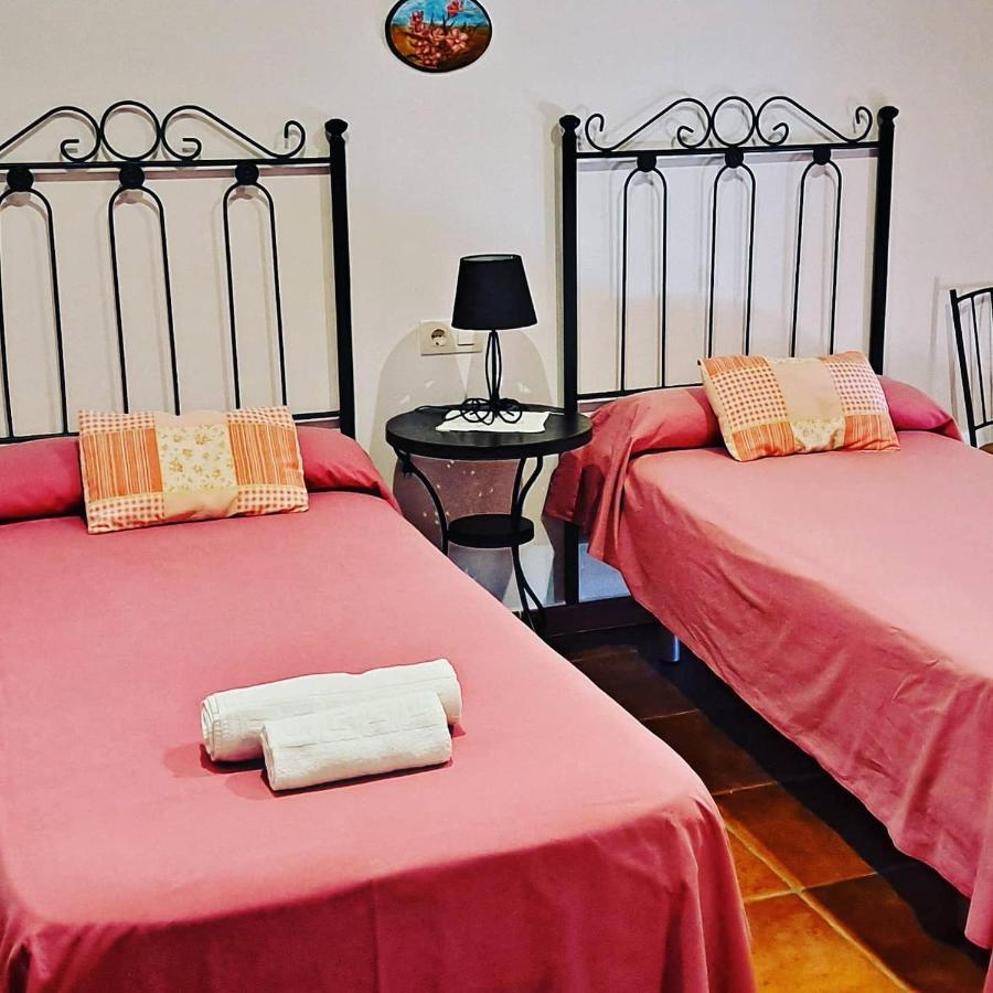 Hostal Rural El Balcon De Alange Exterior foto