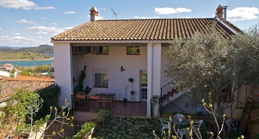 Hostal Rural El Balcon De Alange Exterior foto